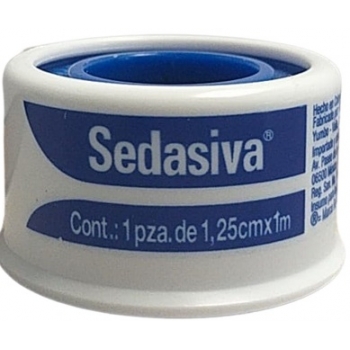 SEDASIVA 1 PIEZA DE 1.25CM X 1M