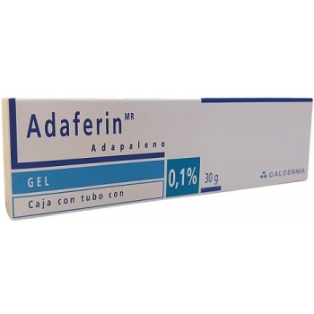 ADAFERIN (ADAPALENO) 0.1%   TUBO CON 30 G
