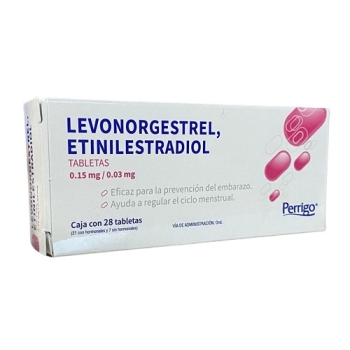 LEVONORGESTREL (ETHINYLESTRADIOL)  0.15MG/0.03MG 28 TABLETS