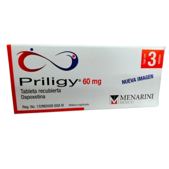 PRILIGY  (DAPOXETINA) 60 MG 3 TABLETAS