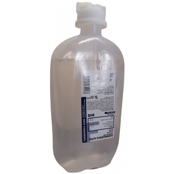 SODIUM CHLORIDE ALPHA (SODIUM CHLORIDE) 500 ML