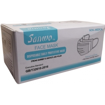 FACEMASK (SANWO) 50 PCS