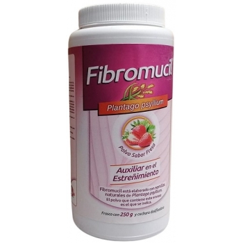 FIBROMUCIL (PLANTAGO PSYLLIUM) STRAWBERRY POWDER 250 G