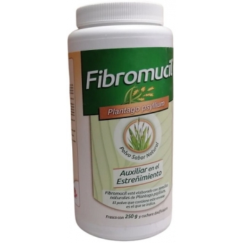 FIBROMUCIL 250 G POLVO SABOR NATURAL