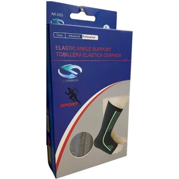 ELASTIC ANKLE SUPPORT, SIZE L