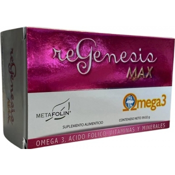 REGENESIS MAX 59.02 G 60 CAPSULAS