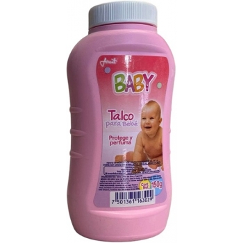 BABY TALCO ROSA 150G