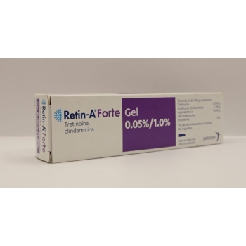 RETIN-A FORTE (TRETINOIN/CLINDAMYCIN) 0.05%/1.0% GEL 30G