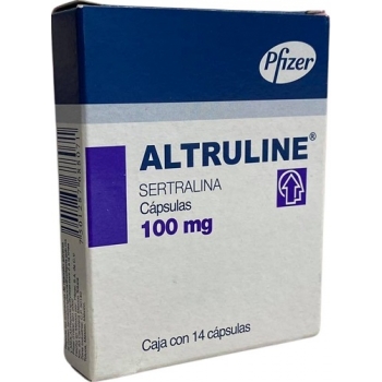 ALTRULINE (SERTRALINA) 100 MG 14 CAPSULAS