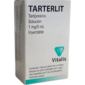 TARTERLIT (TERLIPRESIN) 1MG / 5ML