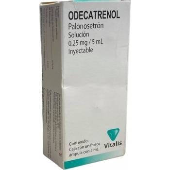 ODECATRENOL (PALONOSETRON) 0.25MG / 5ML