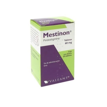 MESTINON 60MG WITH 20 TABLETS