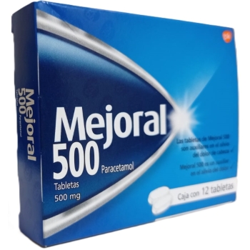 MEJORAL (PARACETAMOL) 500MG 12TAB