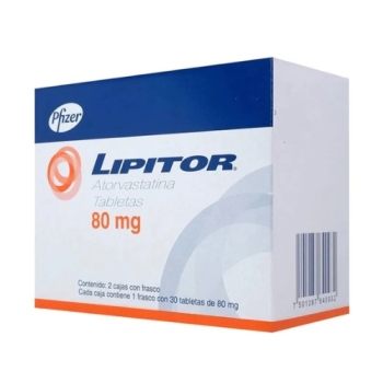 LIPITOR (ATORVASTATIN) 80MG 60TAB