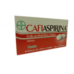 CAFIASPIRINA  40TAB