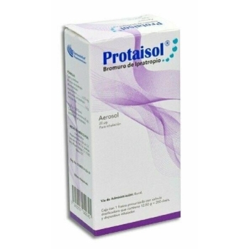 PROTAISOL (IPRATROPE BROMIDE) INHALER 200 DOSE 12.80G