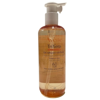 AVENE TRIXERA NUTRICION LIMP SENSIB GEL 400ML