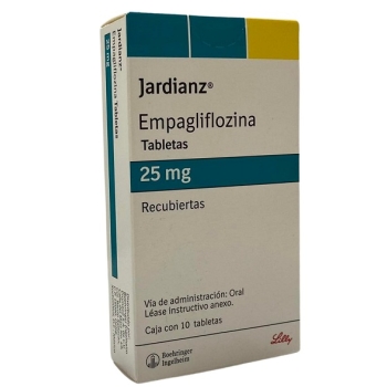 JARDIANZ (EMPAGLIFLOZIN) 25MG 10 TAB