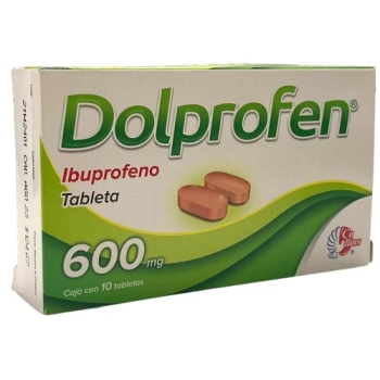 DOLPROFEN (IBUPROFEN) 600MG 10 TABLETS