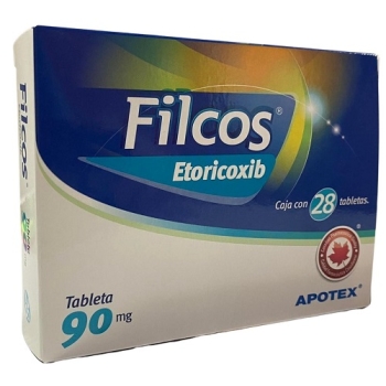 FILCOS (ETORICOXIB) 90 MG 28 TAB