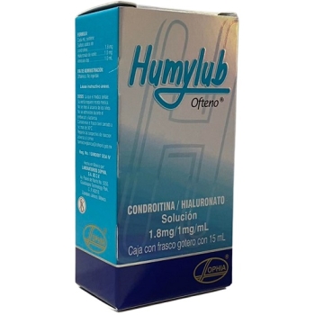 HUMYLUB OFTENO DROPS 15ML