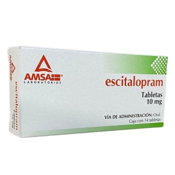 ESCITALOPRAM 10MG 14 TABLET