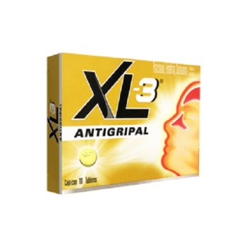 XL-3 ANTIGRIPAL 325/10/4MG