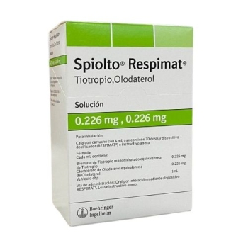 SPIOLTO-RESPIMAT (THIOTROPIUM, OLODATEROL) 0.226MG/0.226MG SOLUTION