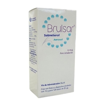 BRULSAR (SALMETEROL) INHALER WITH 12 G