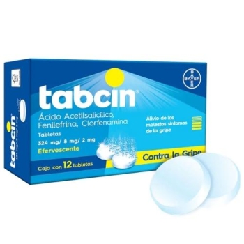 TABCIN effervescent 12TAB