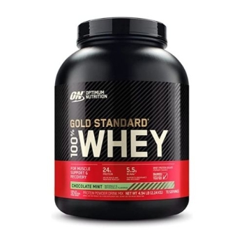 WHEY GOLD STD 5 LBS CHOCOLATE MINT