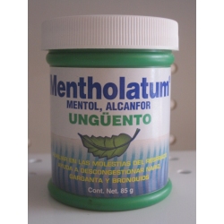 MENTHOLATUM (MENTOL/ALCANFOR 28G UNGUENTO