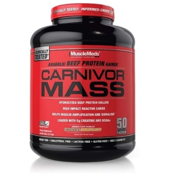 MMD CARNIVOR MASS 6 LBS CHOCOLATE PEANUT BUTTER