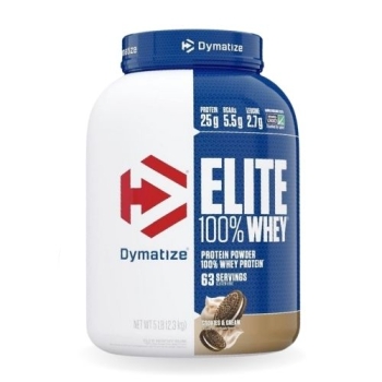 DYM ELITE WHEY PROTEINA 5 LBS COOKIES CREMA