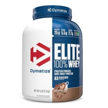 DYM ELITE WHEY PROTEINA 5 LBS CAFE MOCHA