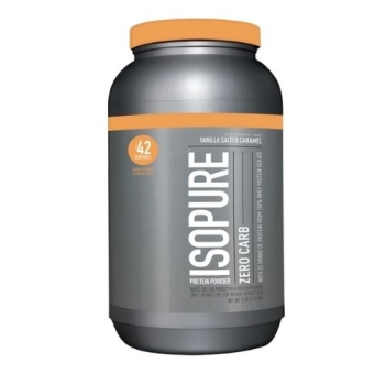 NB ISOPURE ZERO CARB 3 LBS VAINILLA SALTED CARAMEL