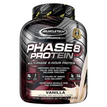 MT PHASE 8 PROTEIN 4.5 LBS VAINILLA