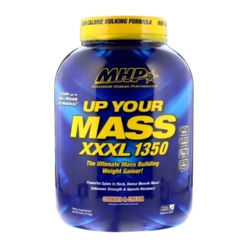 MHP UP YOUR MASS XXXL 1350 6 LBS COOKIES & CREAM