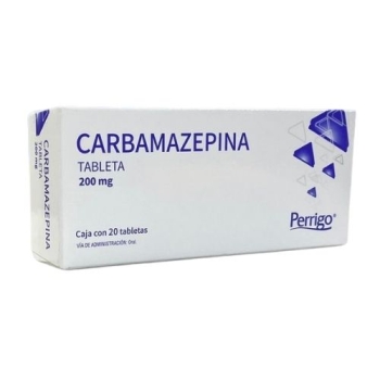 CARBAMAZEPINA 200MG 20TAB