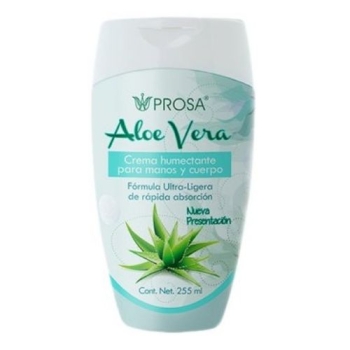 ALOE VERA CREMA HUM CORPORAL 255ML