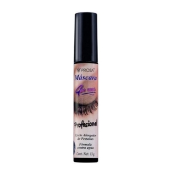 MASCARA 4 IN ONE *PROFESSIONAL¨* TUBE W/13G