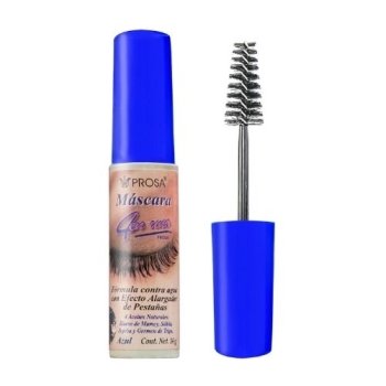 MASCARA 4 EN UNO COLOR AZUL TUBO C/14 G