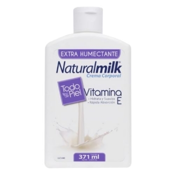 NATURAL MILK CREMA CORPORAL PIEL NORMAL 371ML