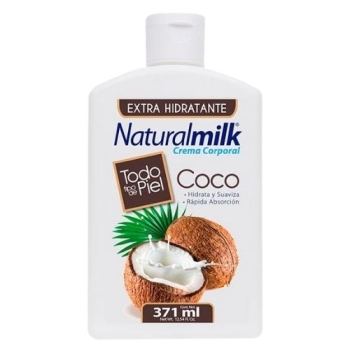 NATURAL MILK COCO BODY CREAM FCO 371ML