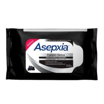 ASEPXIA CARB-DETOX TAS 25 TOWELS