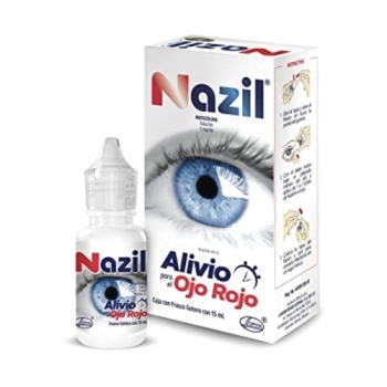 NAZIL SOLUCION OFTALMOLOGICA 15ML