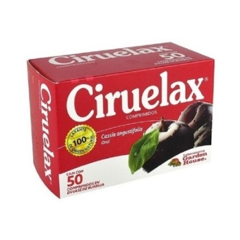 CIRUELAX   50 COMP (LAXANTE)