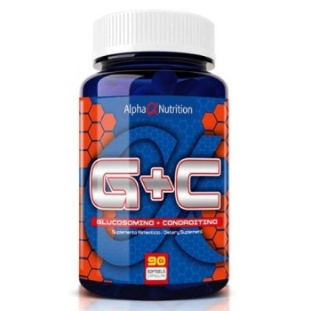 ALPHA GLUCOSAMINE & CHONDROITIN 60 CAP