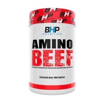 BHP AMINO BEEF 180 CAPS