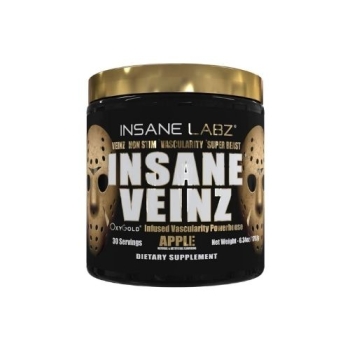 INS INSANE VEINZ GOLD APPLE 30 SERV